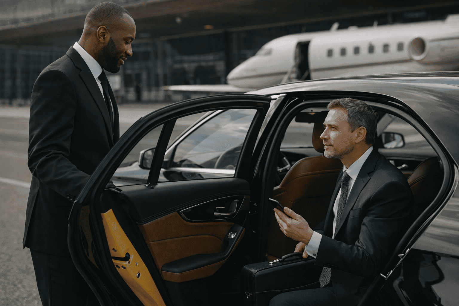 Executive Chauffeur: The Safest Solution for Business Travel